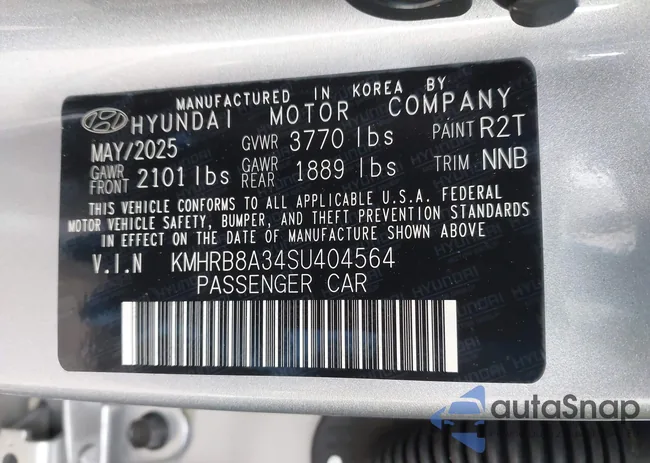 KMHRB8A34SU404564: 44240872