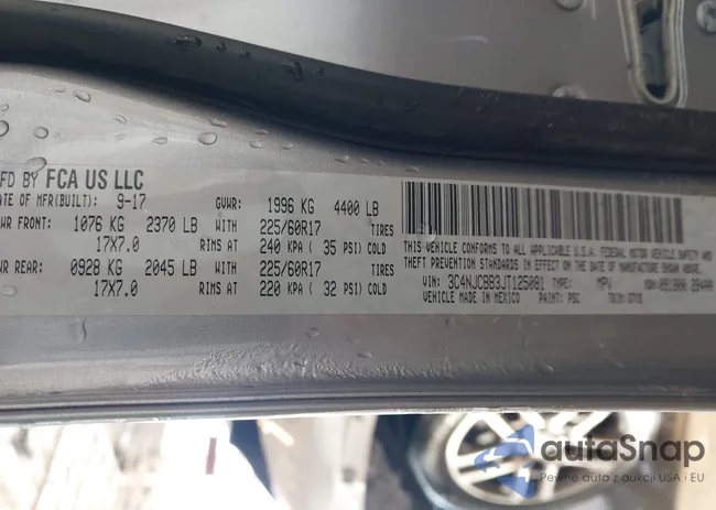 3C4NJCBB3JT125081: 44240882