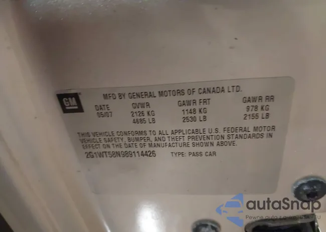 2G1WT58N989114426: 44241038