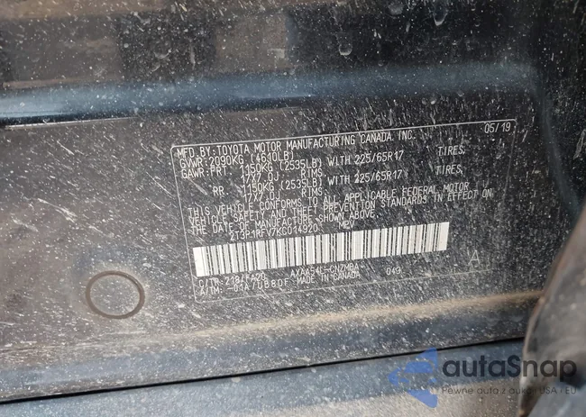 2T3P1RFV7KC014920: 44241086