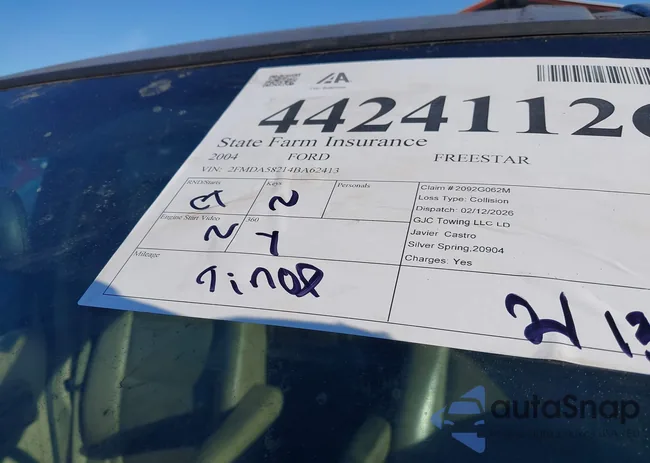 2FMDA58214BA62413: 44241126