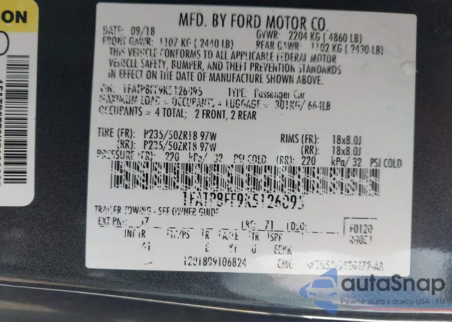 1FATP8FF9K5126095: 44241154