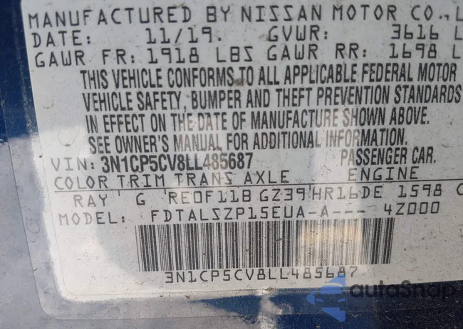 3N1CP5CV8LL485687: 44242353