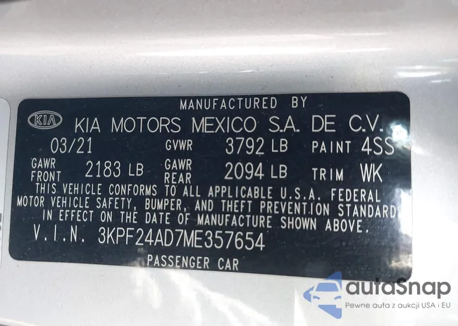 3KPF24AD7ME357654: 44242368