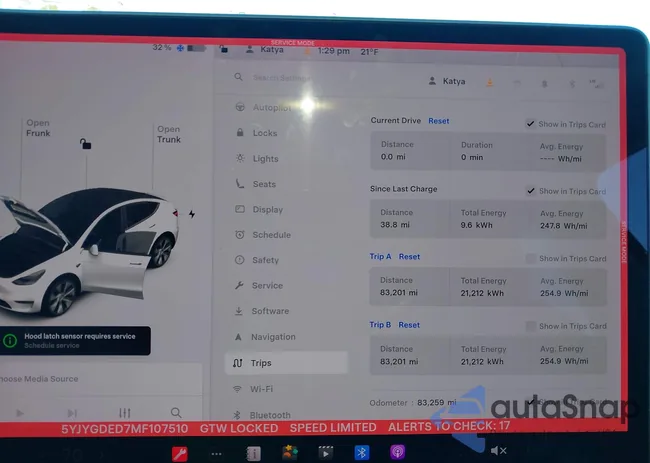 5YJYGDED7MF107510: 44242458