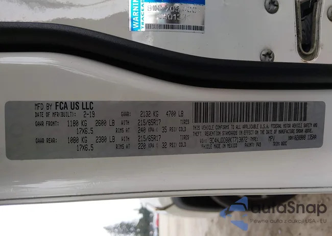 3C4NJDDB0KT713072: 44242529