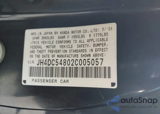 JH4DC54802C005057: 44242544