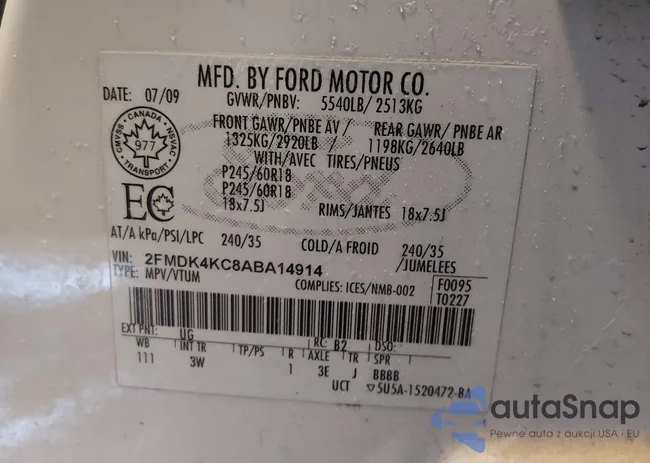 2FMDK4KC8ABA14914: 44242546