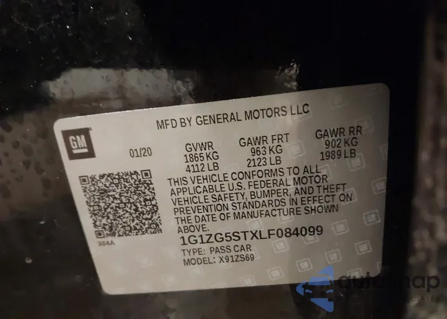 1G1ZG5STXLF084099: 44242571