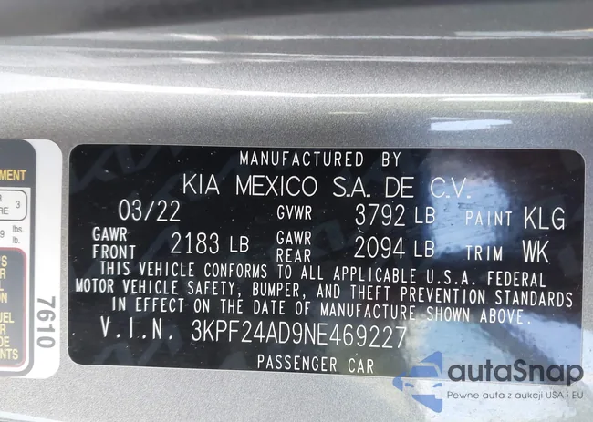 3KPF24AD9NE469227: 44242576