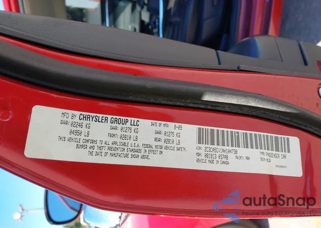 2C3CA5CV1AH104738: 44242592