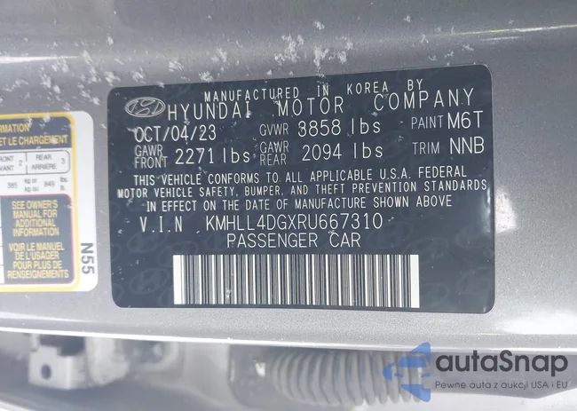 KMHLL4DGXRU667310: 44242653