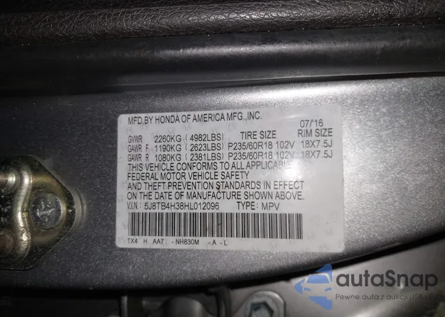 5J8TB4H38HL012096: 44242669