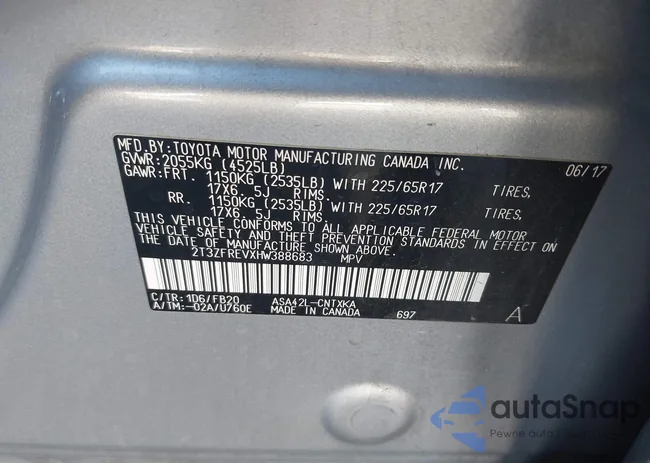 2T3ZFREVXHW388683: 44242688