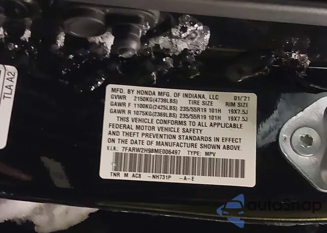 7FARW2H98ME006497: 44242702