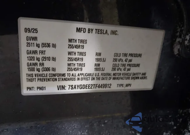 7SAYGDEE2TF449912: 44242753