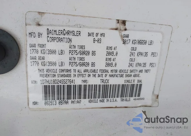 1D7HU18D24S527641: 44241974