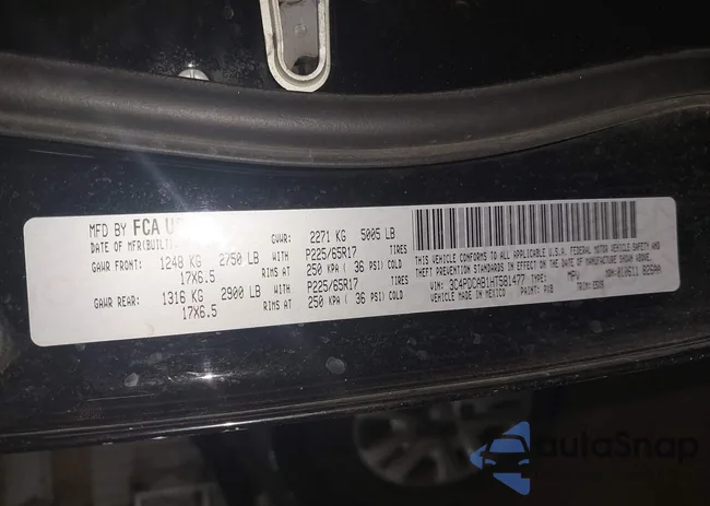 3C4PDCAB1HT581477: 44242028