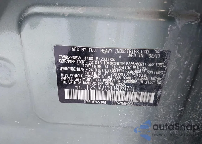 JF2SJAAC6EH489731: 44242148