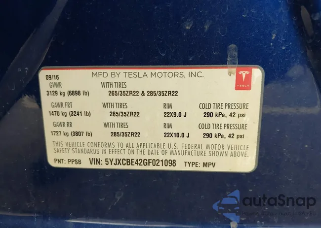 5YJXCBE42GF021098: 44243284