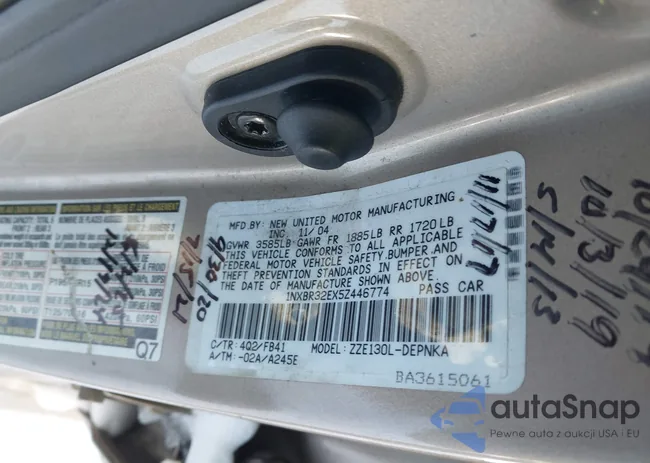 1NXBR32EX5Z446774: 44243329