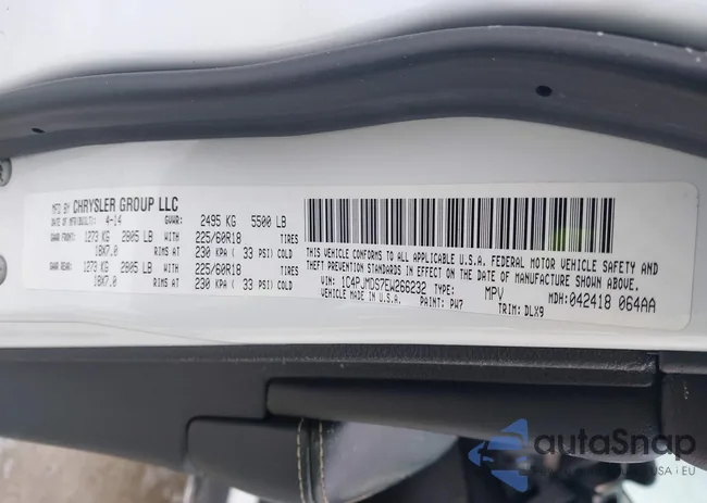 1C4PJMDS7EW266232: 44243384