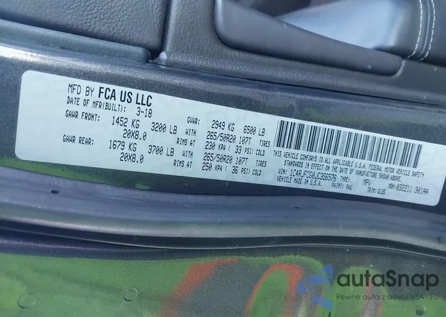 1C4RJFCG0JC356576: 44243389