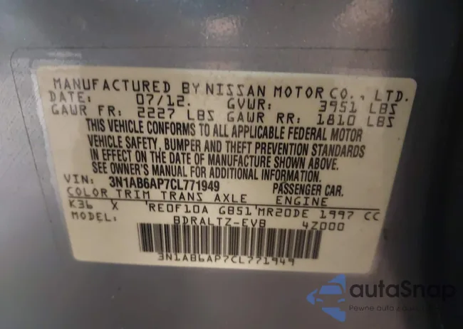 3N1AB6AP7CL771949: 44243514