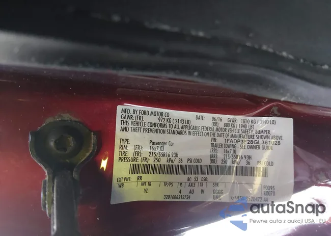 1FADP3F28GL361028: 44243674