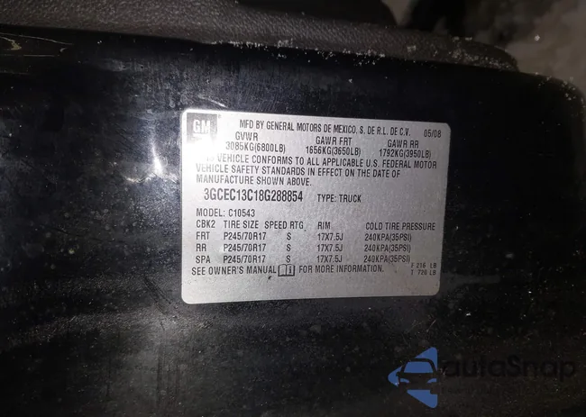 3GCEC13C18G288854: 44243751