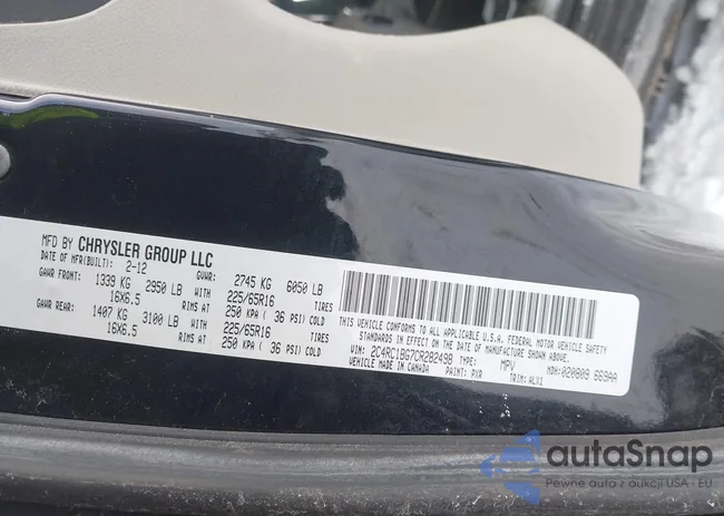 2C4RC1BG7CR282498: 44243826