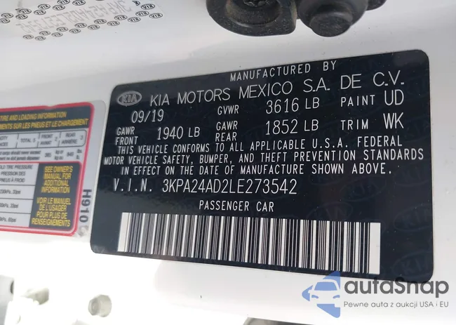 3KPA24AD2LE273542: 44243842