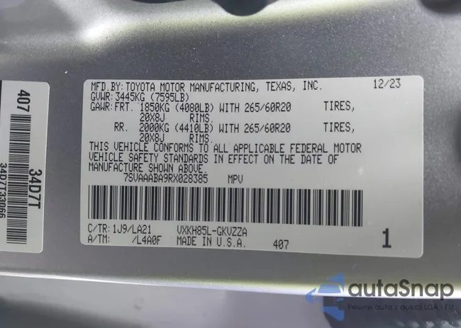 7SVAAABA9RX028385: 44243018