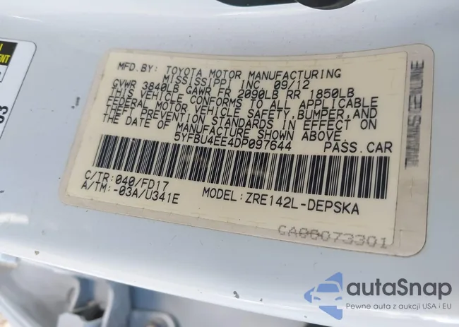 5YFBU4EE4DP097644: 44243059