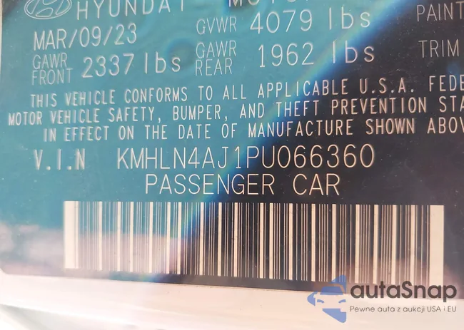 KMHLN4AJ1PU066360: 44243135