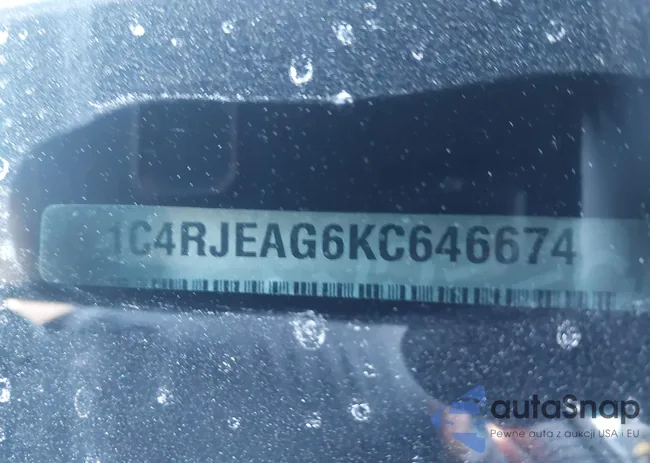 1C4RJEAG6KC646674: 44243170