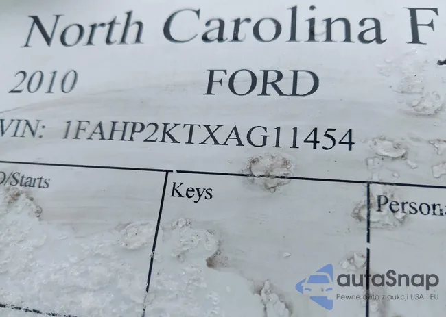 1FAHP2KTXAG11454: 44243218