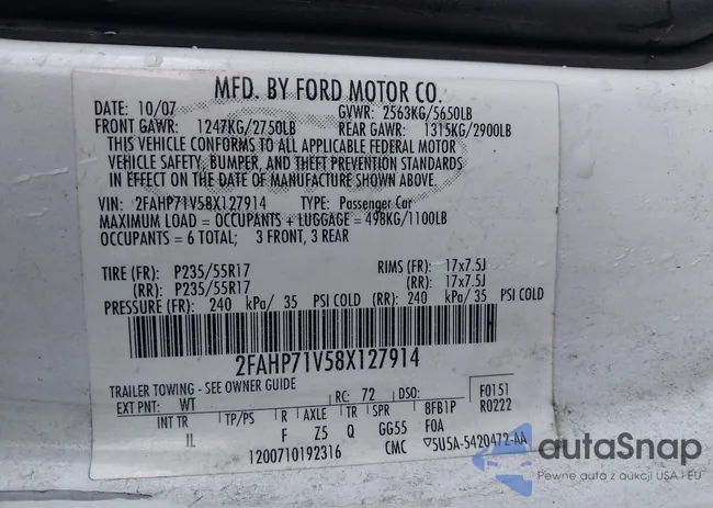 2FAHP71V58X127914: 44244263