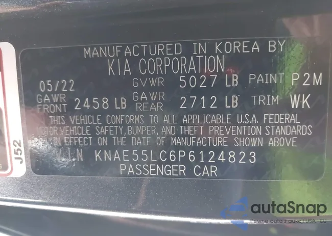 KNAE55LC6P6124823: 44244304