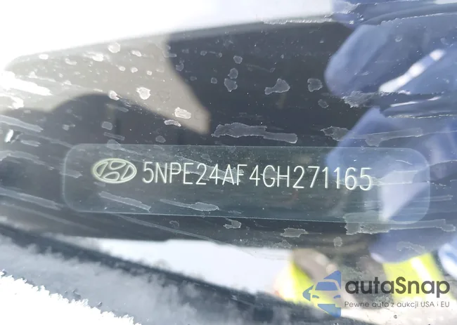 5NPE24AF4GH271165: 44244324