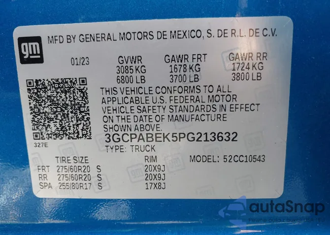 3GCPABEK5PG213632: 44244384