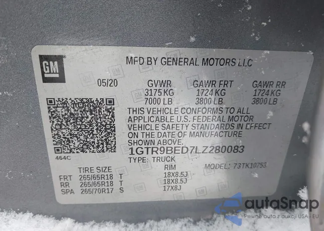 1GTR9BED7LZ280083: 44244408