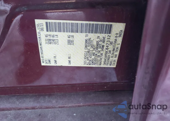 1N4AA5AP0DC847332: 44244410