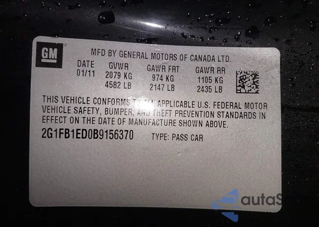 2G1FB1ED0B9156370: 44244428