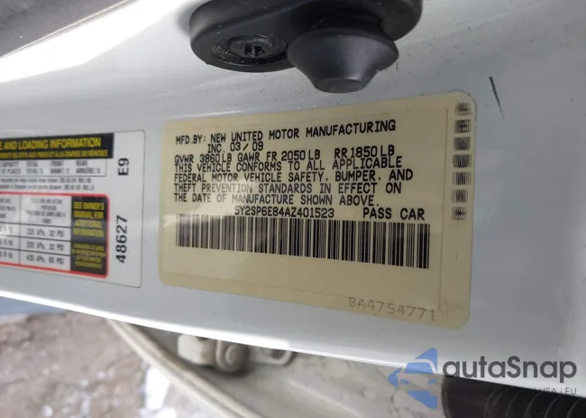 5Y2SP6E84AZ401523: 44244486