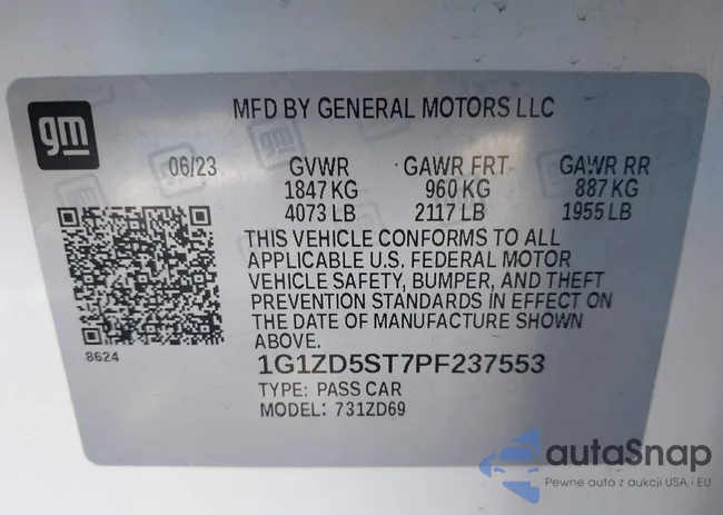 1G1ZD5ST7PF237553: 44244526