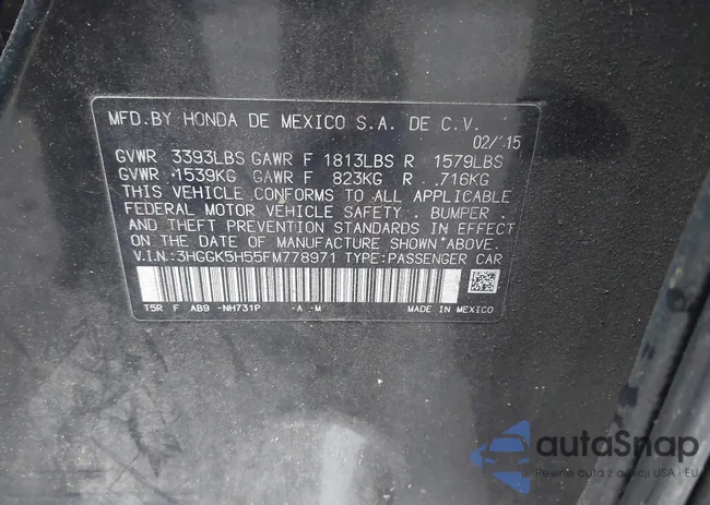 3HGGK5H55FM778971: 44244527