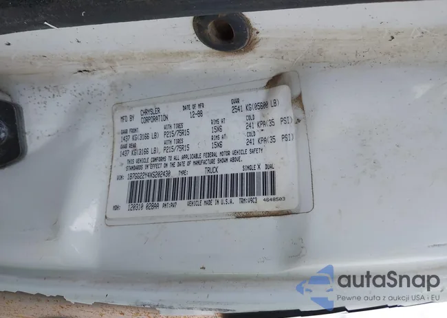 1B7GG22Y4XS202430: 44244551