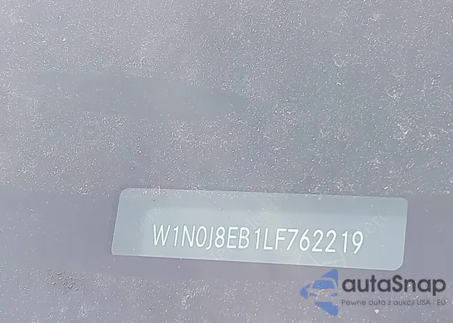W1N0J8EB1LF762219: 44244600