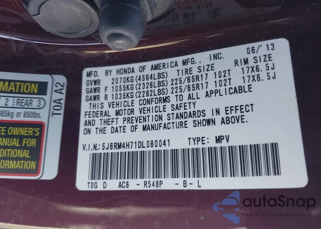 5J6RM4H71DL080041: 44244616